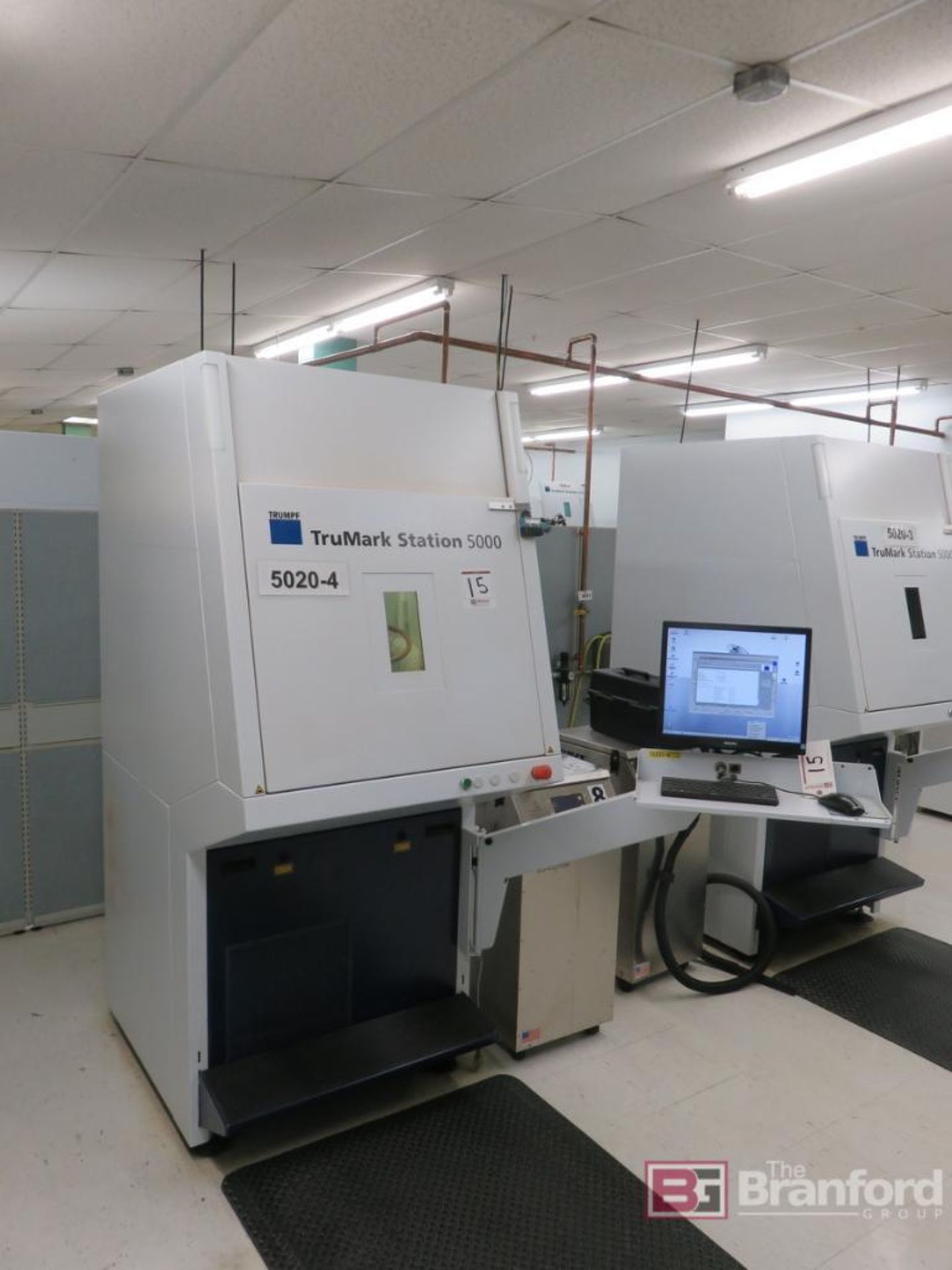 Trumpf TruMark Station 5000, S/N L1150E1686 (2017), w/ TruMark 5000 ...