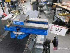 Kurt DX6 CrossOver Rotary Base Workholding Machinist Vise