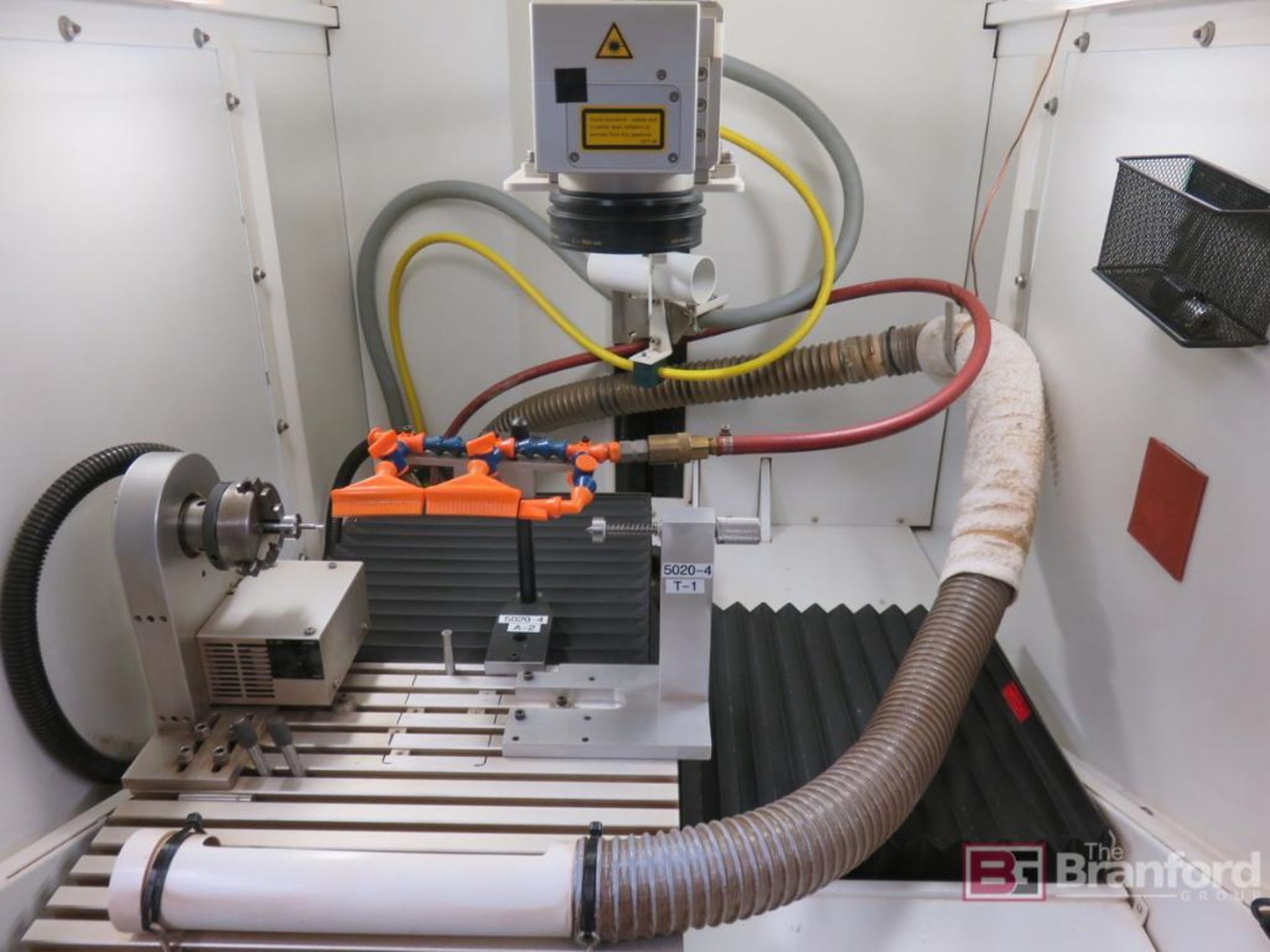 Trumpf TruMark Station 5000, S/N L1150E1686 (2017), w/ TruMark 5000 ...