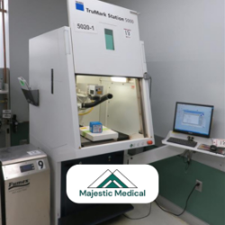 Majestic Medical Inc - State of the Art Laser Marking Operation
