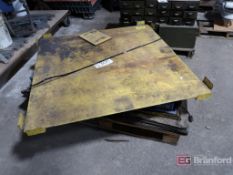 Electric Rotating Scissor Lift Table Model Lift 3K