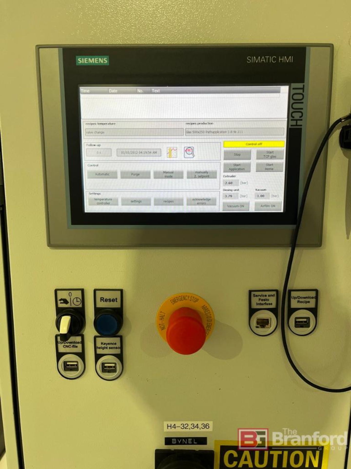 Balti AG Bynel Application System / Single Head Glue Printer (2023)