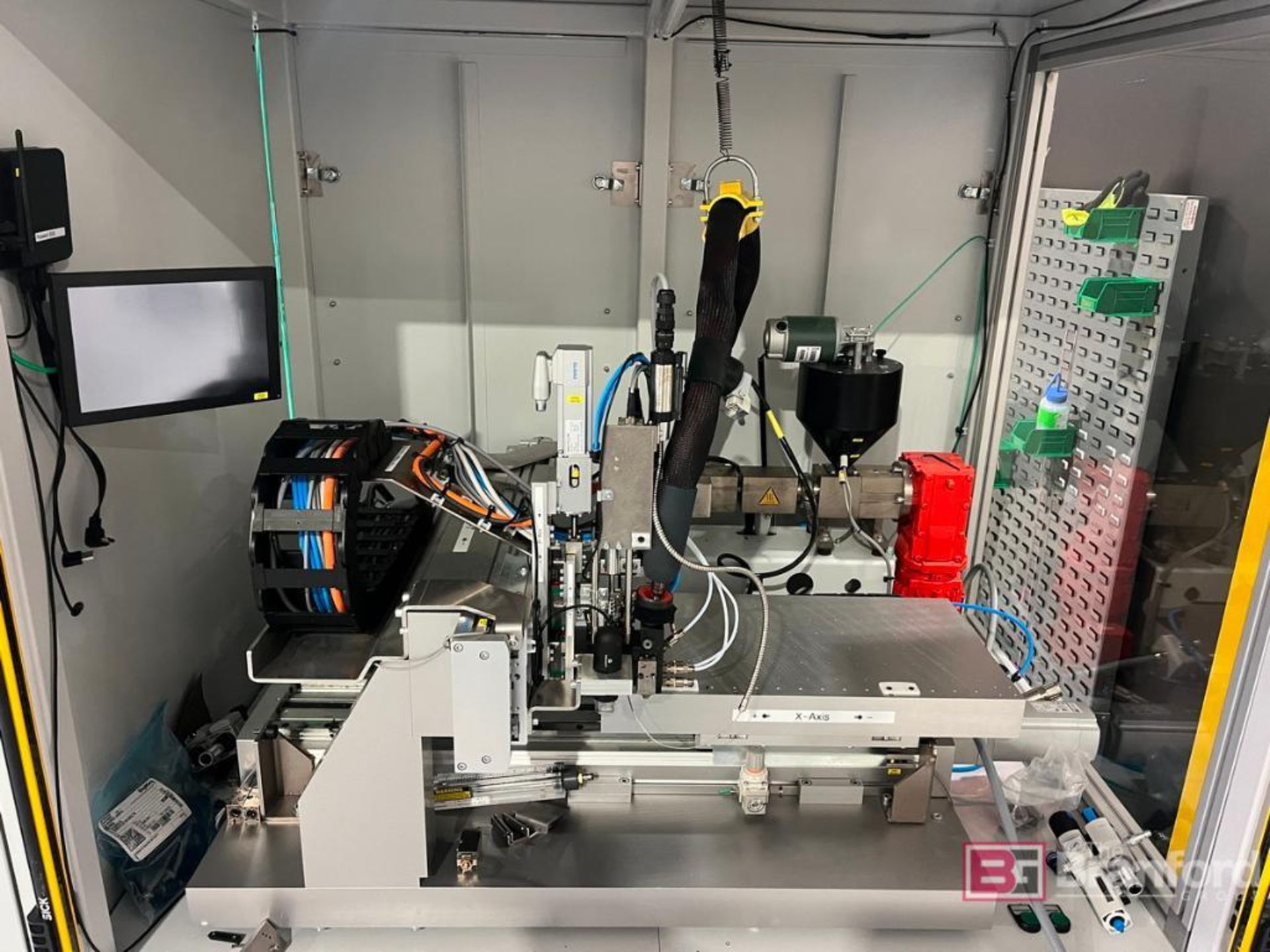 Balti AG Bynel Application System / Single Head Glue Printer (2023)