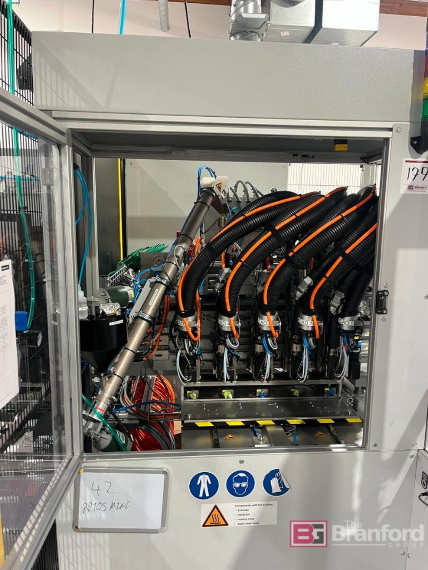 Balti AG Bynel Application System / 5-Head Glue Printer (2023)