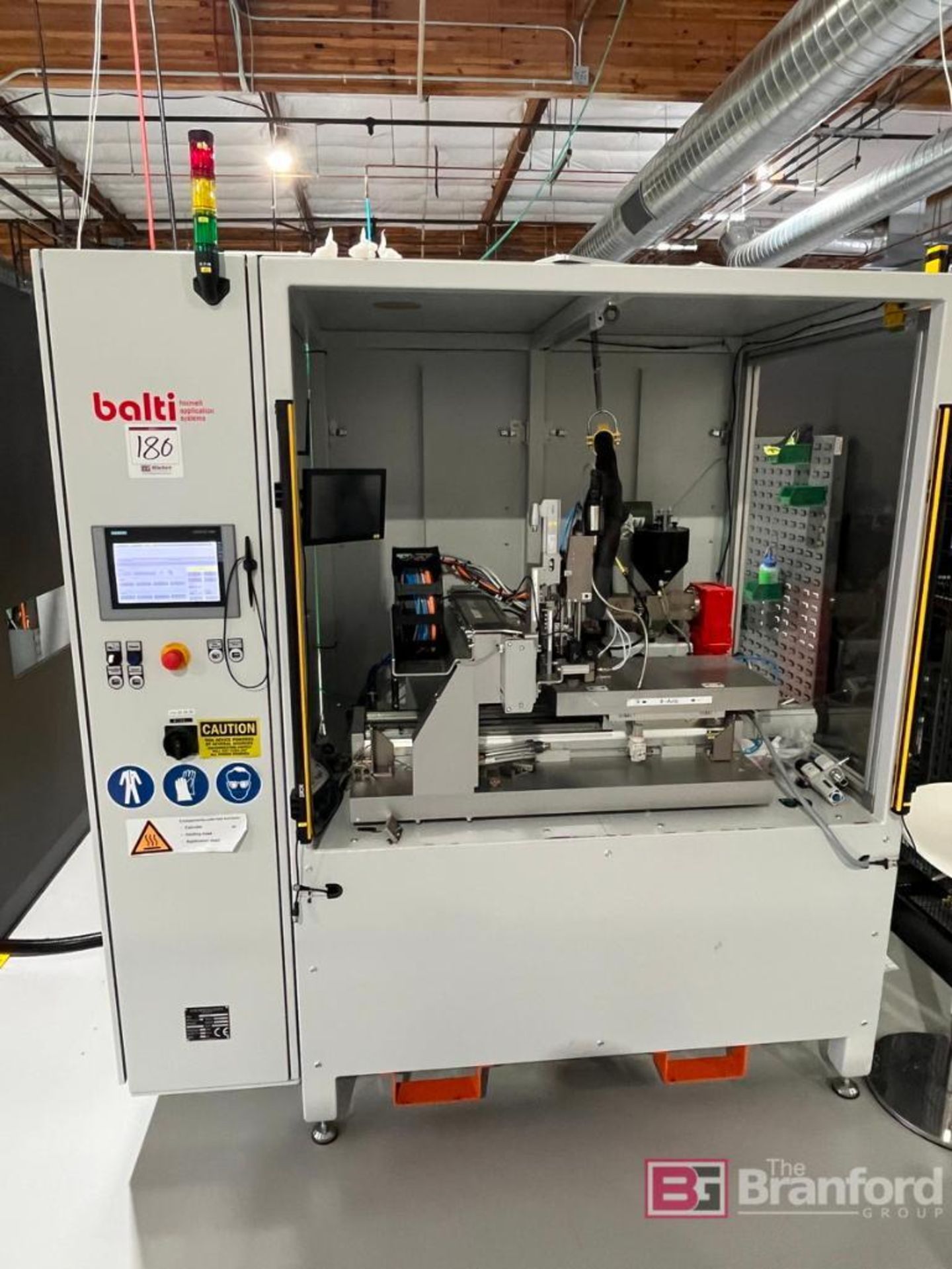 Balti AG Bynel Application System / Single Head Glue Printer (2023)