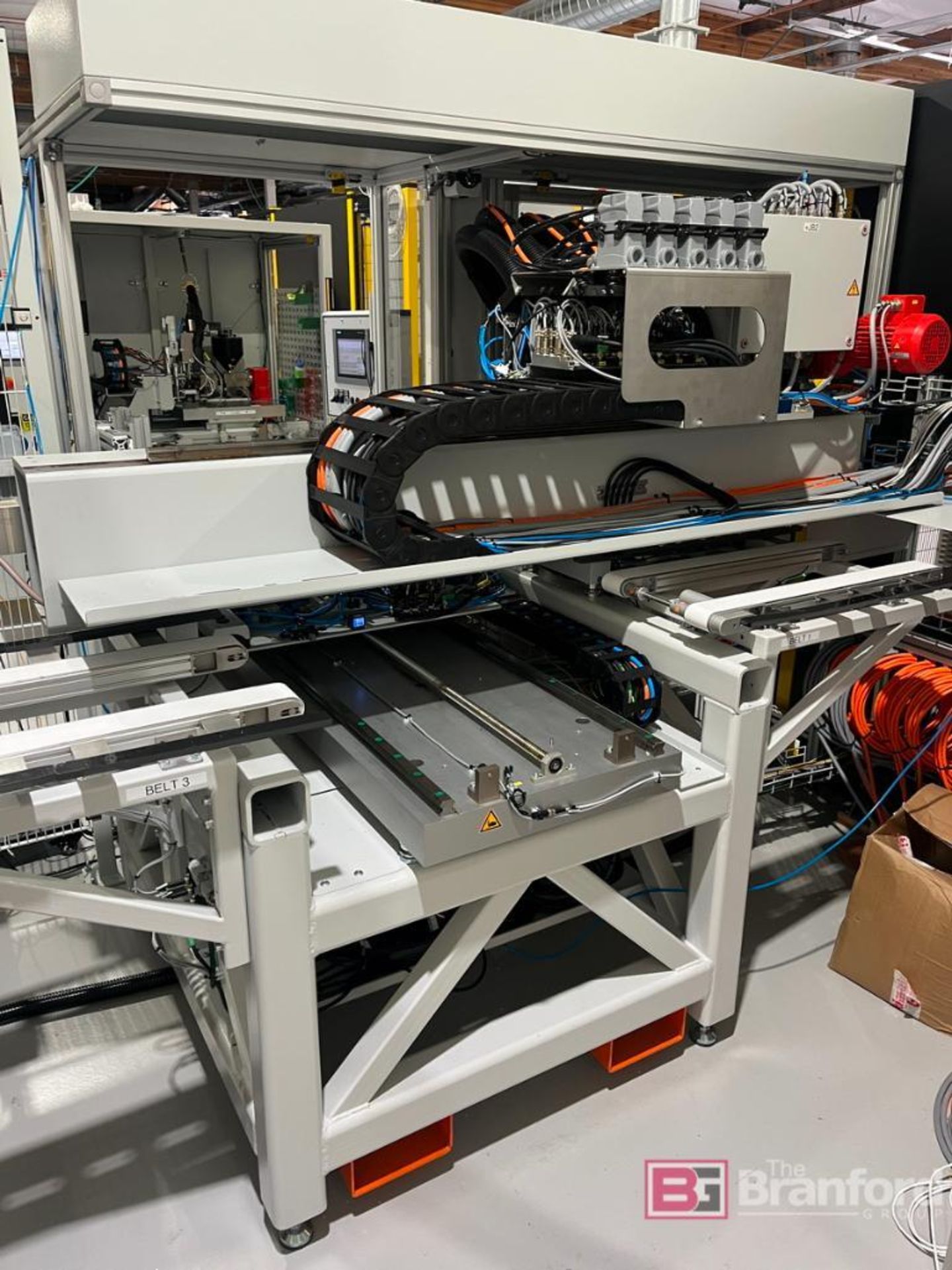 Balti AG Bynel Application System / 5-Head Glue Printer (2023)