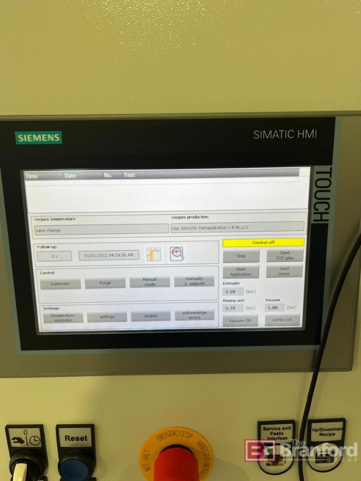 Balti AG Bynel Application System / Single Head Glue Printer (2023)