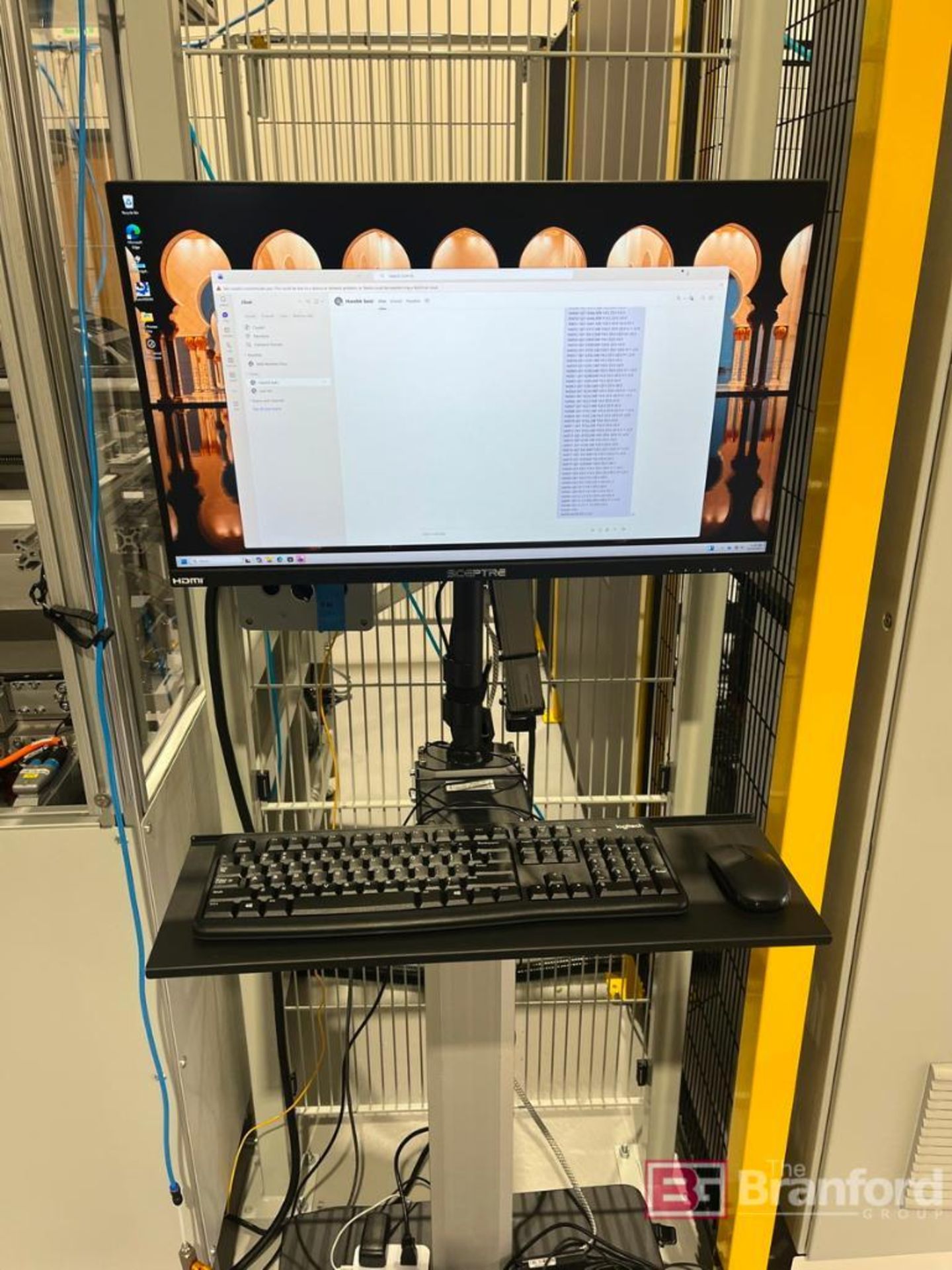 Balti AG Bynel Application System / 5-Head Glue Printer (2023)