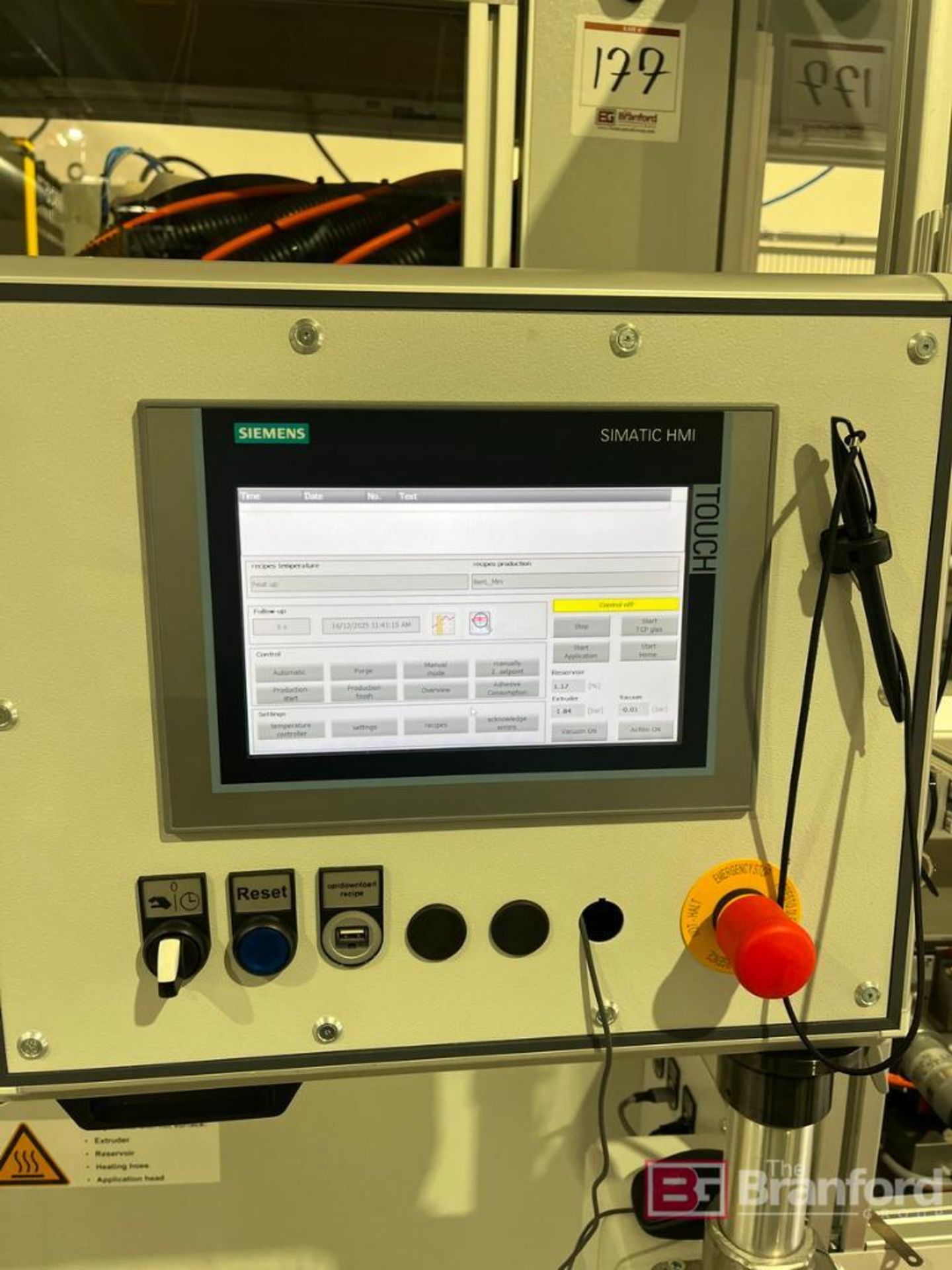 Balti AG Bynel Application System / 5-Head Glue Printer (2023)