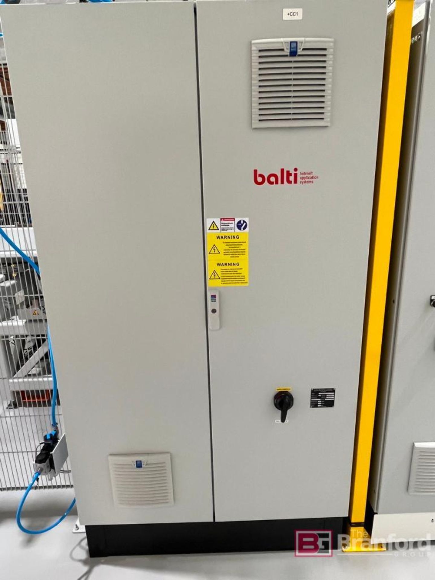 Balti AG Bynel Application System / 5-Head Glue Printer (2023)