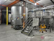 (35+) S/S Tanks: 4 – 5,000 Gallons w/ Various Mixing and Jacketing