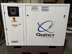 Quincy SPR10 Air Compressor; 10HP (2015)