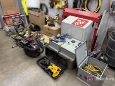 Complete Tool Room: Welding, Handtools, Toolboxes, Workbenches and More!