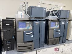 (4) Waters e2695 Separation Modules w/ Waters 2489 UV/Vis Detectors