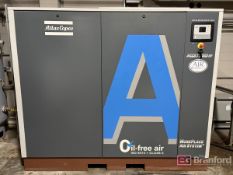 Atlas Copco AQ37VSD Air Compressor; 50HP (2017)