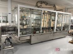 Groninger GmbH 12-Head Bottle Filling Machine