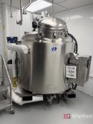 A&B Process Systems Jacketed Stainless Steel Tank