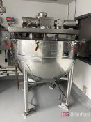 Lee Industries Jacketed Stainless Steel Paddle Mixer