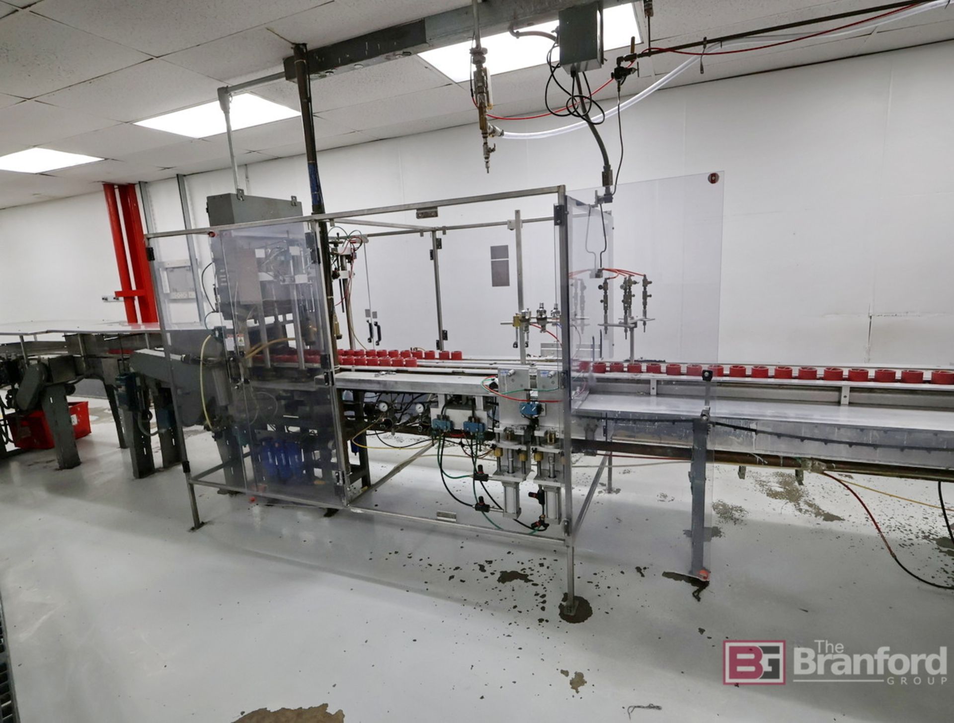 4-Head Dual Station Puck Capper System