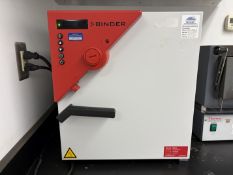 Binder Benchtop Temperature Chamber
