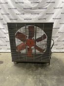 Dayton 3C187B Mobile Air Circulator- 47" H