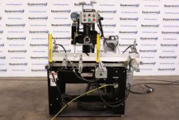 The Original 3579 20M 20" Metal Radial Arm Saw, Auto Feed/Return, Power Elevate, Pneumatic Clamping