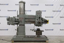 Carlton 4A 6' X 19" Radial Arm Drill