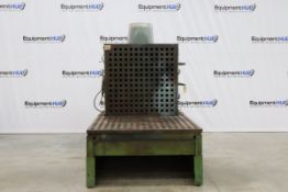 Acorn 60" x 72" Welding Table in Stand