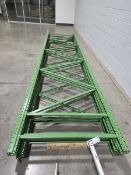 Pallet Racking Vertical Uprights, 16'H x 4'D