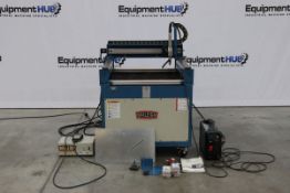Baileigh PT-22 2' x 2' CNC Plasma Table w/ Hypertherm Powermax 45XP (2017)