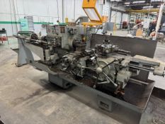 Warner & Swasey No. 5 M-2250 Turret Lathe w/ Bar Feeder & Tooling