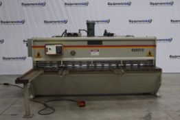 Accurshear 625010 1/4" x 10' Hydraulic Shear