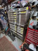 Hammerhead Rolling Stacking Toolbox w/ Liftop