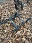 Spring Tooth Rake, Quick-Attach Mount