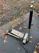 Pittsburg 2 Ton Heavy Duty Floor Jack, Needs Oil