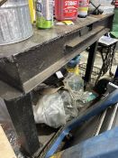 Heavy Duty Steel Welding Table 50" x 42"