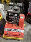 General Machinery Vibrating Plate Compactor, 179cc