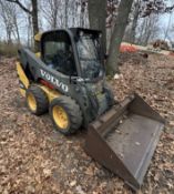 2012 Volvo Skid Steer MC 95C Diesel with 65" Bucket with approx. 675 Hours, Backup Camera, 65" Wide