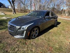2014 Cadillac CTS 4-Door Sedan Automatic with 49,897 Miles, Black with Black Leather Interior Vin...