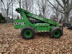 TCI DYNALIFT D4P60 Telescoping Forklift, 6,000Lbs Capacity, SN: JC051146 w/ Front Forks