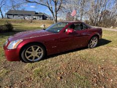 2006 Cadillac XLR V8 Convertible with 32,028 Miles On The Odometer, Vin: 1G6YV36A865601631 WE co...
