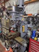 Milling Machine by Sommer & Adams Co, 1.5HP Motor w/ DRO II-3ML Readout