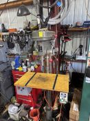 Duracraft Drill Press, 5/8" Capacity, Model: FM-1214