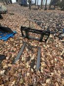 Quick-Attach Mount Forks, 45" Spread