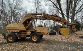 Badger Excavator, Model: 1085C, SN: 960508, 23" Trenching Bucket & 56" Bucket