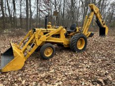 Case 580CK Tractor Loader, Diesel, 6' Front Bucket, 22" Rear Bucket, Some Hydraulic Cylinders/ Co...