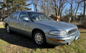 2003 Buick Park Avenue, Blue, 4 Door, Sedan, Gray Leather Interior, Automatic, Power Seats, Power...
