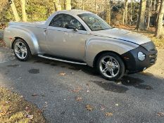 2005 Chevrolet SSR, 2- Door Chevrolet SSR with Pirelli Tires 27,736 Miles On The Odometer, Conve...