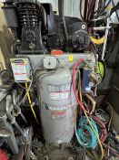 Ingersoll Rand Vertical Air compressor, 60 Gallon, 5HP, 230Volt, Model: T21560V1