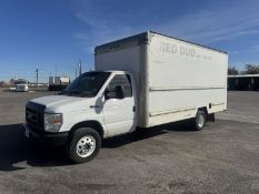 2012 Ford E350 Box Truck VIN: 1FDWE3FS1CDA53854 Mileage:153,896 miles( Borrower Stated That It ...